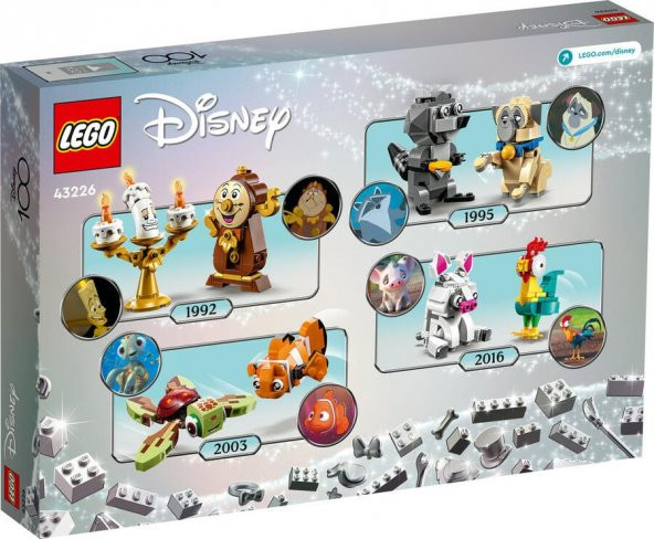 Lego Disney 43226 Disney Duos - Resim 3