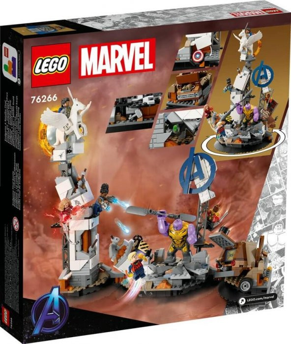 LEGO Super Heroes 76266 Endgame Final Battle - Resim 2