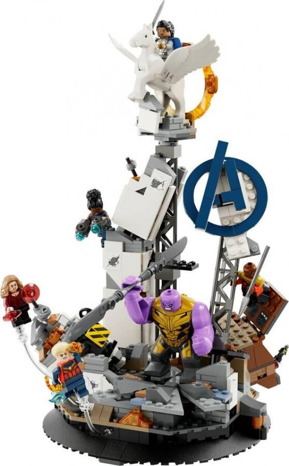 LEGO Super Heroes 76266 Endgame Final Battle - Resim 3