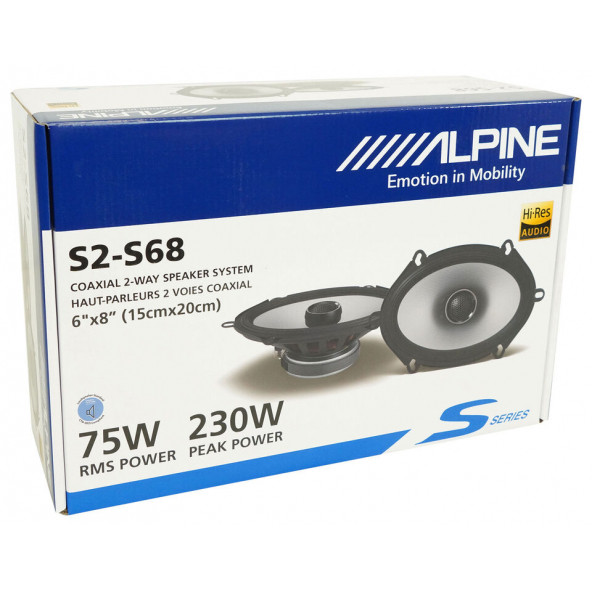 ÖZENHİFİ' den Alpine S-Serisi S2-S68 - Resim 2