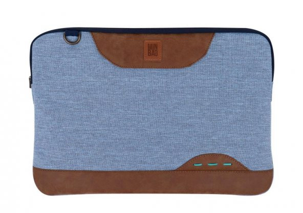 Minbag Danny 15 Laptop Çantası Açık Gri ürün görseli 1