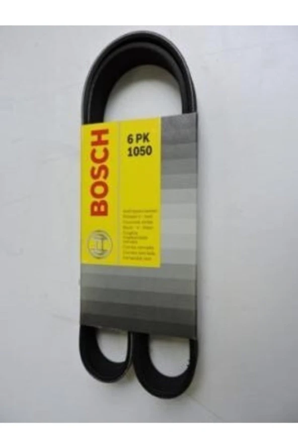 Bosch 1987946240 6pk1050 Kanallı Kayış P207 06 Corolla 97 1.4-doblo 01 1.9d-golf5-passat-ca ürün görseli 1