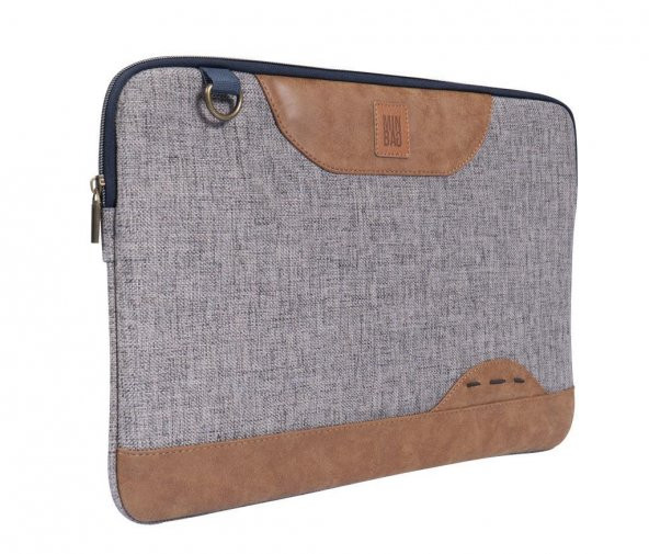 Minbag Danny 15 Laptop Çantası Koyu Gri ürün görseli 1