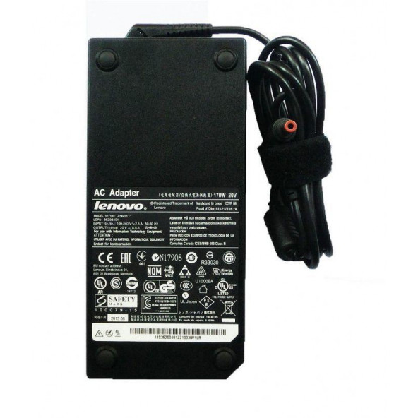 Lenovo Adaptör 20V 8.5A Teşhir Ürünü ürün görseli 1