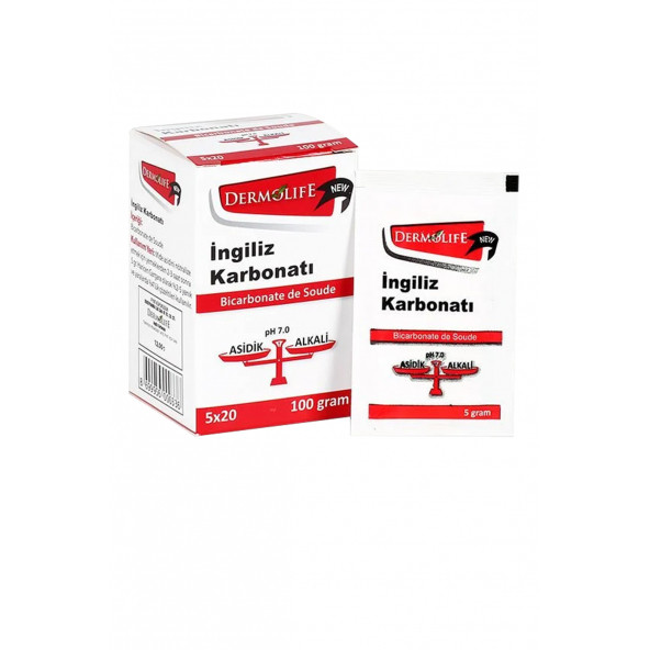 Dermolife İngiliz Karbonatı 20 Stick Denizpharma ürün görseli 1