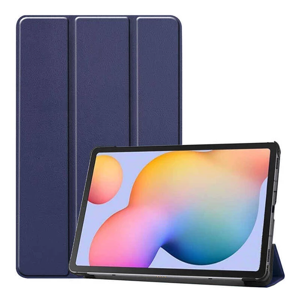 Lenovo Tab P11 Pro 11.5" 2.Nesil Smart Cover Standlı 1-1 Tablet Kılıf ürün görseli 1
