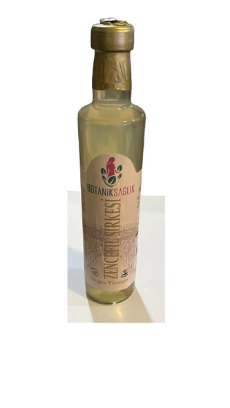 Botanik Sağlık Zencefil Sirkesi - 500 ml ürün görseli 1