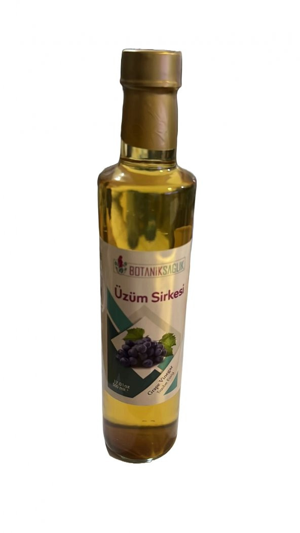Botanik Sağlık Üzüm Sirkesi - 500 ml ürün görseli 1