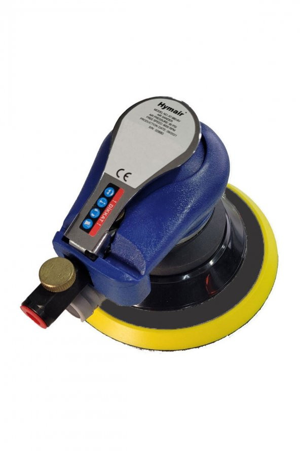 Hymair Orbital 1/4" Havalı Zımpara ürün görseli 1