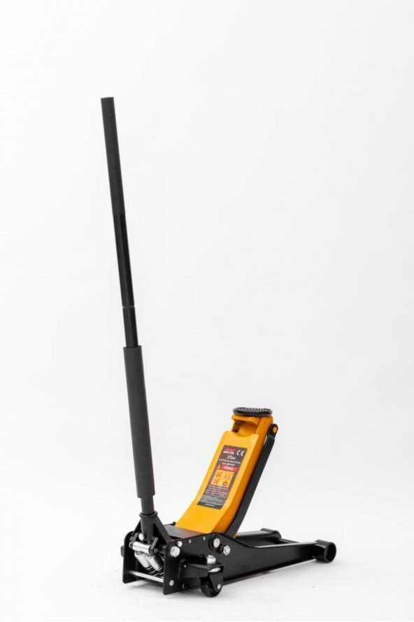 ÇİFT PİSTONLU ZEMİN TİP ARABALI KRİKO 3TON - Resim 2