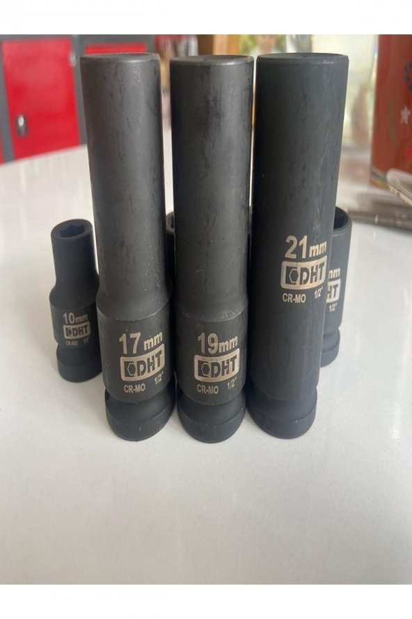 1/2 DARBELİ LOKMA UZUN 21 mm ürün görseli 1