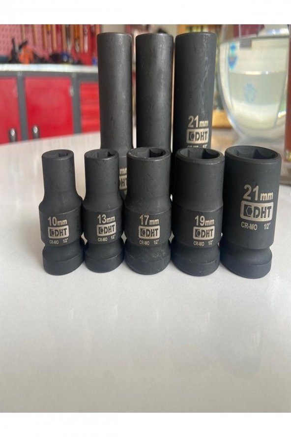 1/2 DARBELİ LOKMA 10 mm ürün görseli 1