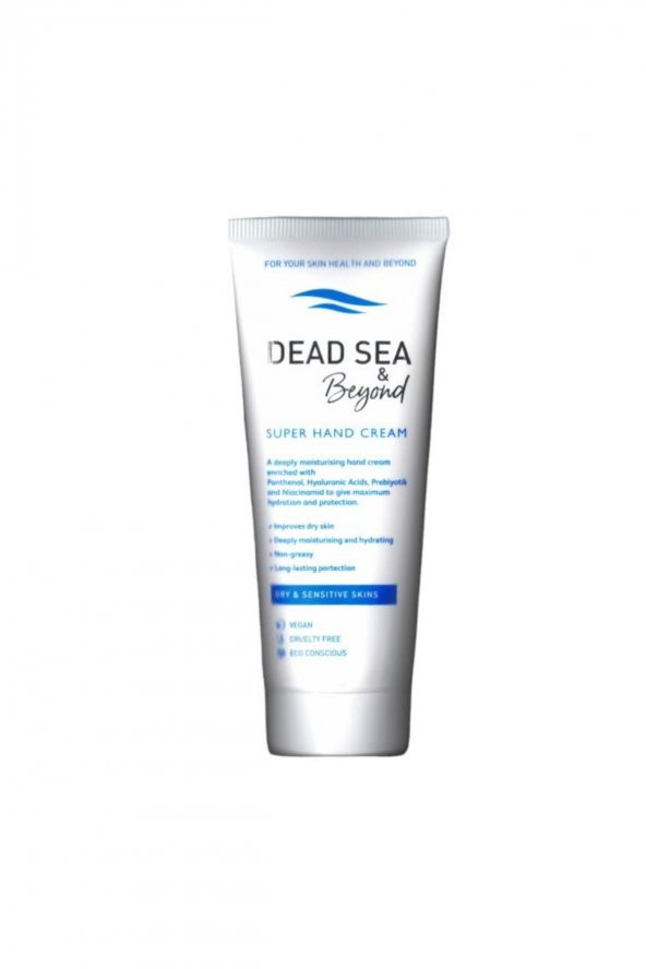 Dead Sea Super Hand Cream 75 ml - Resim 2
