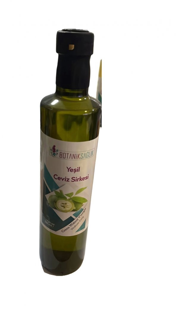 Botanik Sağlık Yeşil Ceviz Sirkesi - 500 ml ürün görseli 1