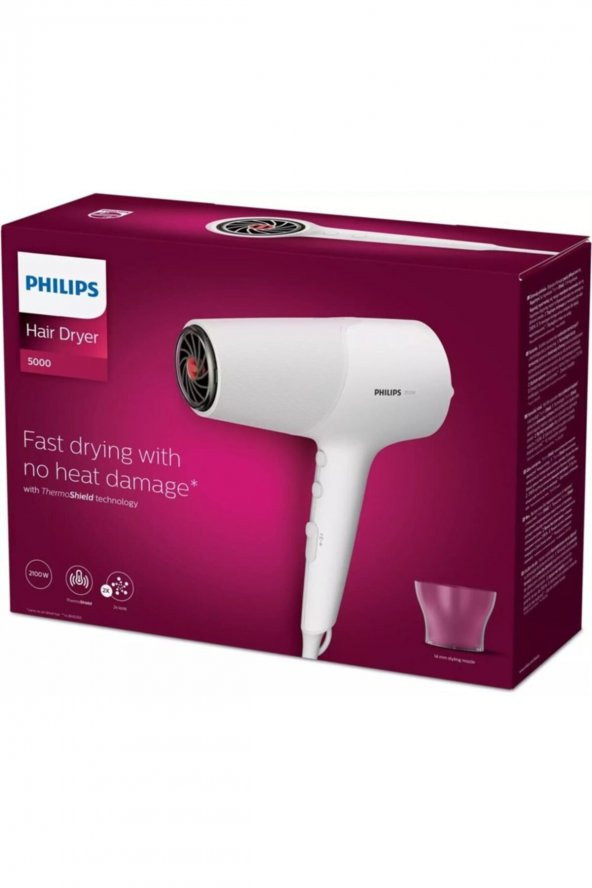 Philips 5000 Serisi Bhd50000 Saç Kurutma Makinesi ürün görseli 1