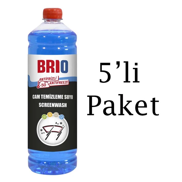 Cam Suyu 1000 Ml -50 Derece 5 Li ürün görseli 1
