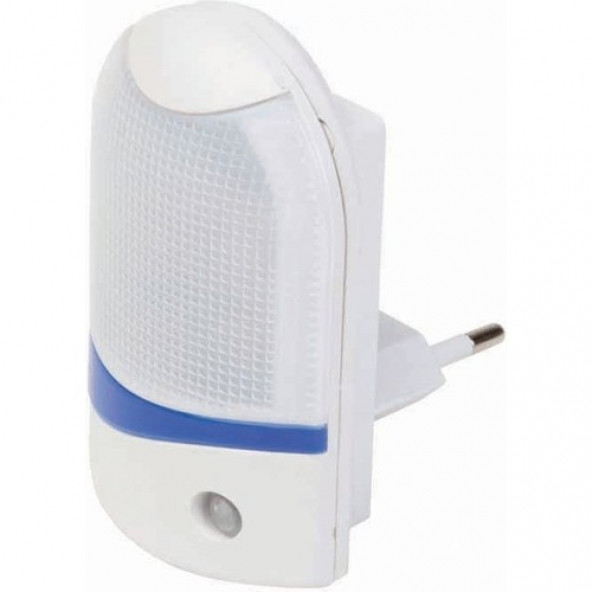 DESİNGSHOP Led Sensörlü 4 Ledli Gece Lambası Mavi Renk ürün görseli 1
