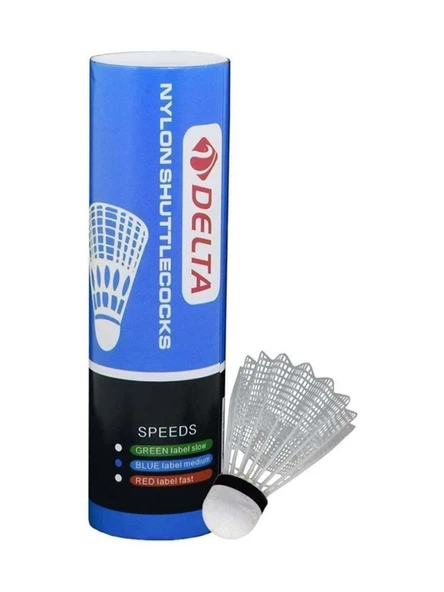Delta Badminton Topu 6 Adet - SCM 602 ürün görseli 1