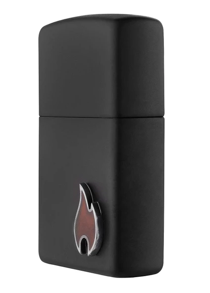 Zippo Little Flame Amblem Çakmak - Resim 2