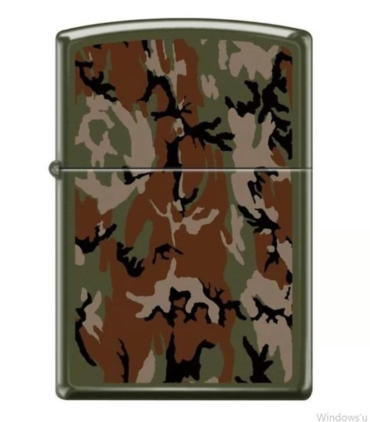 Zippo Camouflage Dizayn Çakmak ürün görseli 1