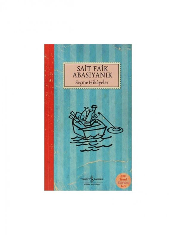 Sait Faik Abasıyanık Seçme Hikayeler - Sait Faik Abasıyanık ürün görseli 1