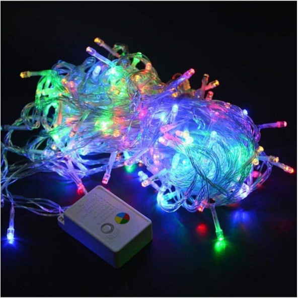 100 Ampullü Pirinç Led Işık Yılbaşı Işığı ürün görseli 1