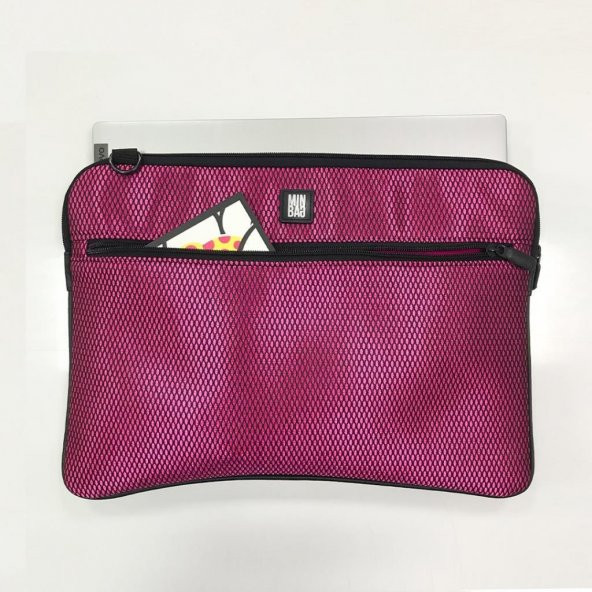 Minbag Marry 15 Laptop Çantası Pembe - Resim 2