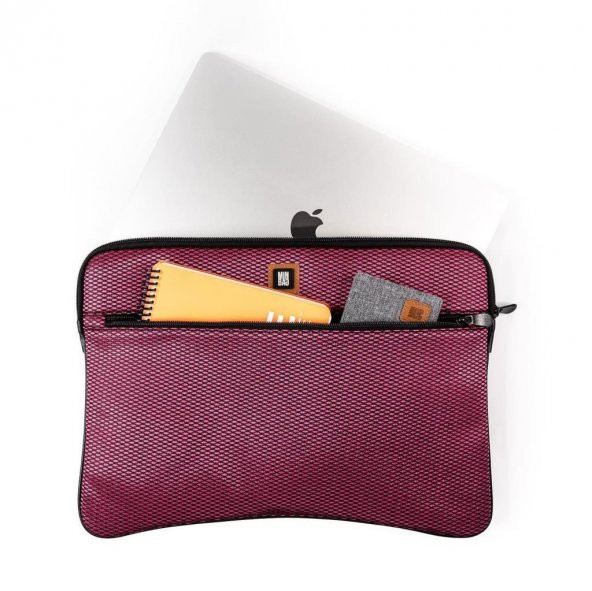 Minbag Marry 15 Laptop Çantası Pembe - Resim 3