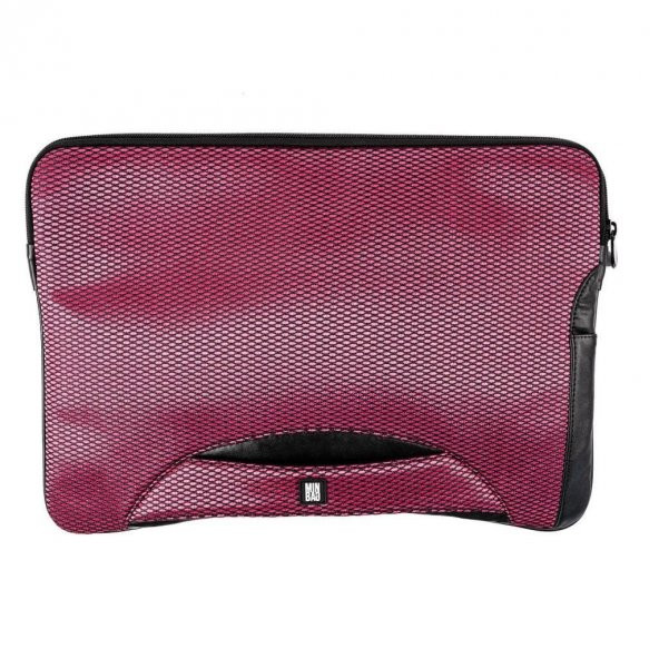 Minbag Marry 15 Laptop Çantası Pembe - Resim 4