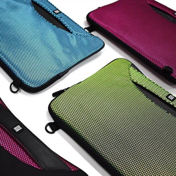 Minbag Marry 15 Laptop Çantası Pembe - Resim 5