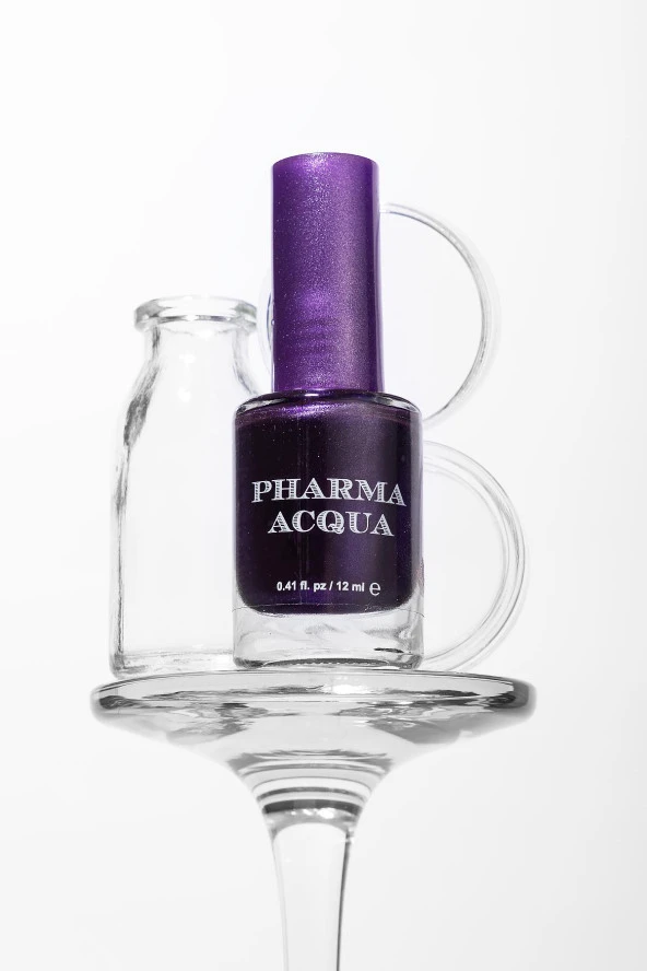 Pharma Acqua Fresh Nail Varnish 12 ml  Oje - 69 - Resim 2