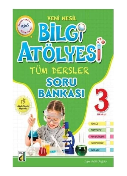 BİLGİ ATÖLYESİ 3.SINIF TÜM DERSLER SORU BANKASI ürün görseli 1