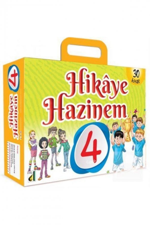 DAMLA HİKAYE HAZİNEM 4 SNF ürün görseli 1