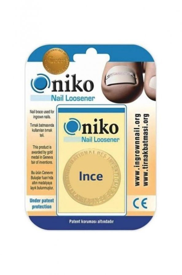 Oniko Tırnak Teli İnce Tırnaklar ürün görseli 1