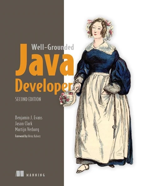 The Well-Grounded Java Developer 2nd ed. Evans Verburg - Resim 2