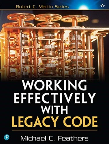 Working Effectively with Legacy Code (Robert C. Martin) Michael C. Feathers ürün görseli 1