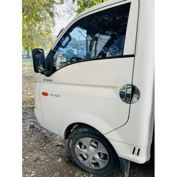 Hyundai H100 ABS Krom Kapı Kolu 2 Kapı 6 Parça 2004 Üzeri - Resim 2