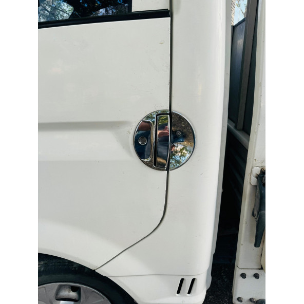 Hyundai H100 ABS Krom Kapı Kolu 2 Kapı 6 Parça 2004 Üzeri - Resim 3