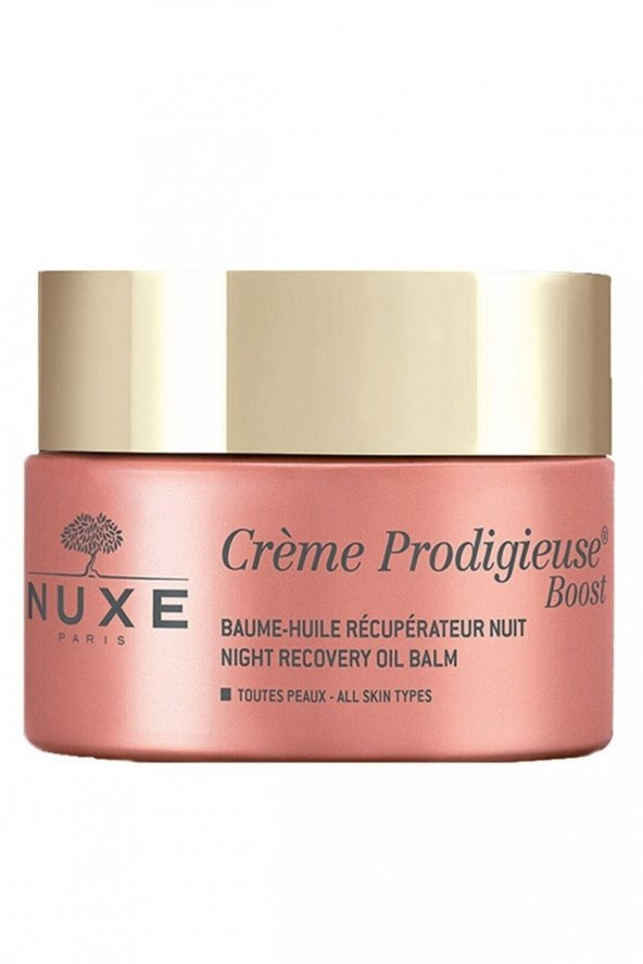 Nuxe Creme Prodigieuse Boost Night Recovery Oil Bal - Gece Bakım Yağı 50 ml ürün görseli 1