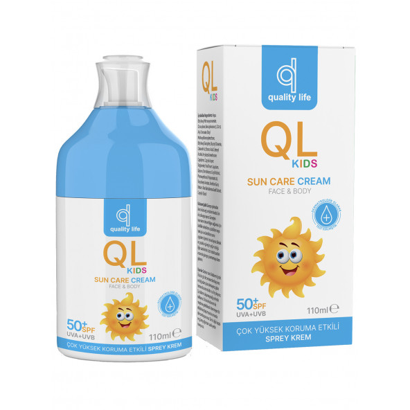 QL Bebek Güneş Kremi 50+ Spf 110 Ml Çok Yüksek Koruma Çocuk Güneş Kremi ürün görseli 1