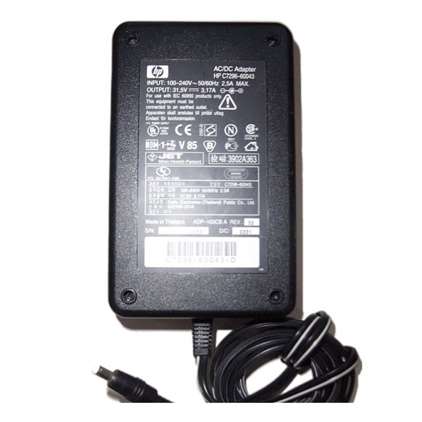 HP YAZICI Adaptör 31.5V 3.17A Teşhir Ürünü ürün görseli 1