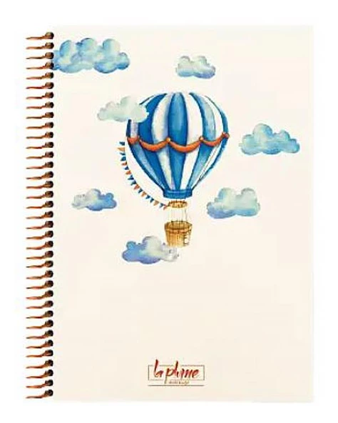 Keskin Color 17x24 Çizgili Defter La Plume Balloon ürün görseli 1