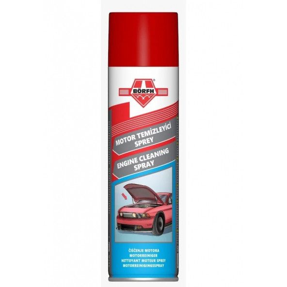 Susuz Motor Temizleme Spreyi 500ml ürün görseli 1