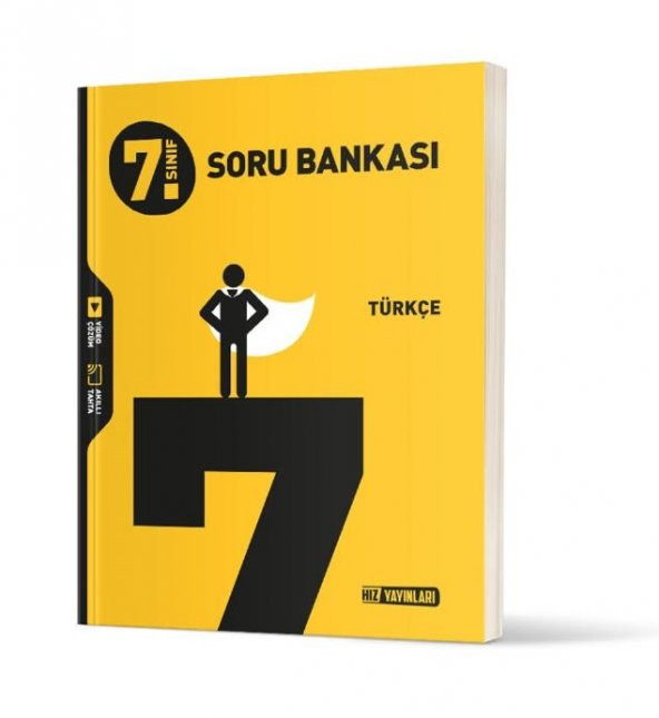 HIZ 7. SNF TÜRKÇE SORU BANKAS ürün görseli 1