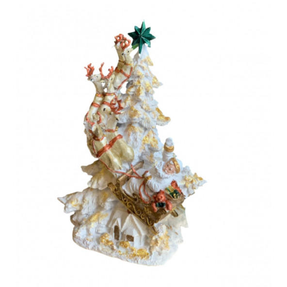 ÇAM AĞACINDA NOEL BABA DEKOR HS661-2 - Resim 2