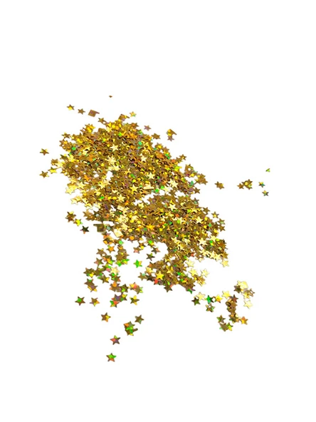 Epoksi Yıldız Şekli Glitter Gold ürün görseli 1