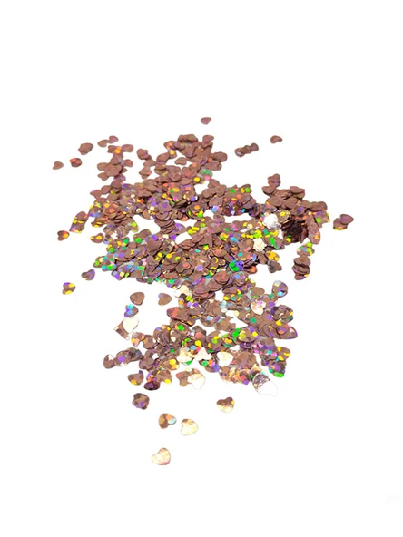 Kalp Glitter Pembe ürün görseli 1