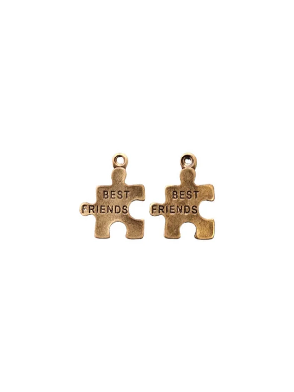 Best Friend Yapboz Kolye Ucu ürün görseli 1