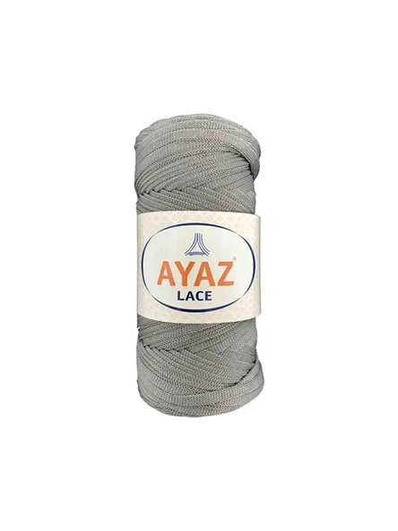 Ayaz Lace Ribbon İp 1130 Koyu Gri ürün görseli 1