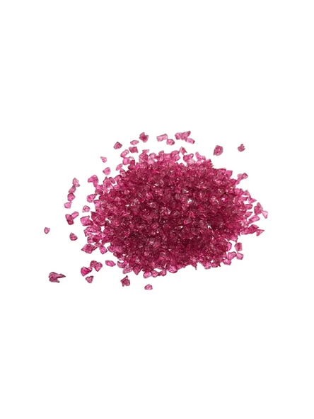 Cam Kırığı Parçacıkları Koyu Pembe ürün görseli 1